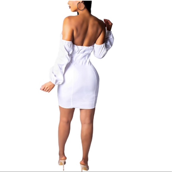 Tie Up Dress redadmiralcollection.com - Picture 2 of 2